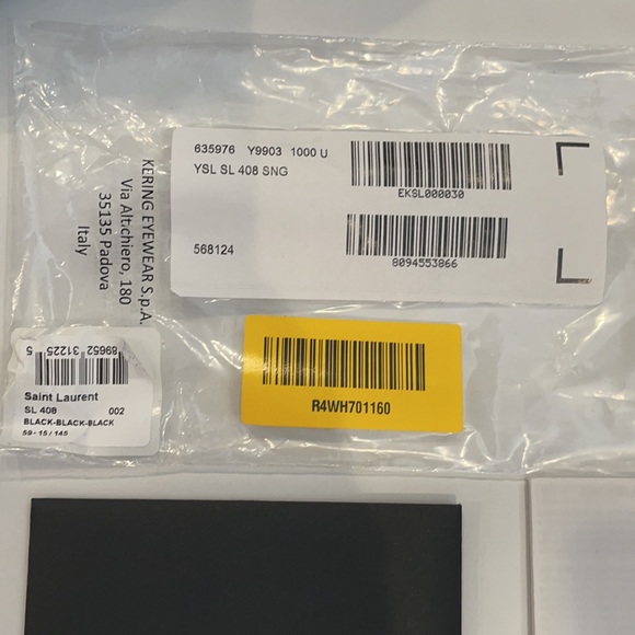 SAINT LAURENT SL 408 Clubmaster-Frame Sunglasses - Picture 12 of 12